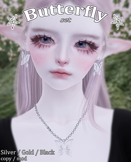 Xuxu. Butterfly Set - Gift~