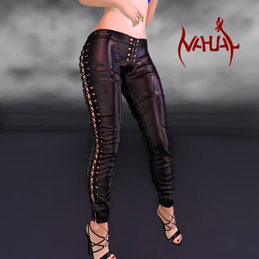 Nahual: Leather Pants - LaraX