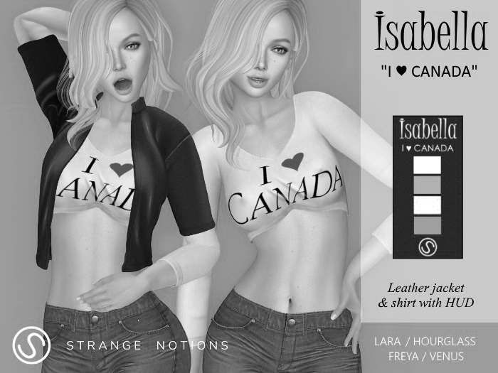 Strange Notions - Isabella jacket & shirt Demo