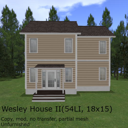Wesley House II(54LI, 18x15)