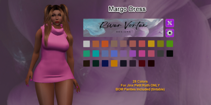 Margo Dress - Jinx Petit Ruth - All Colors Fatpack