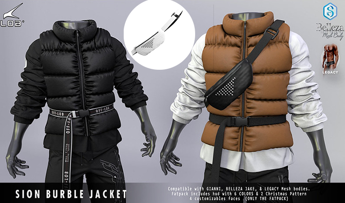 [LOB] SION BURBLE BAG - WHITE