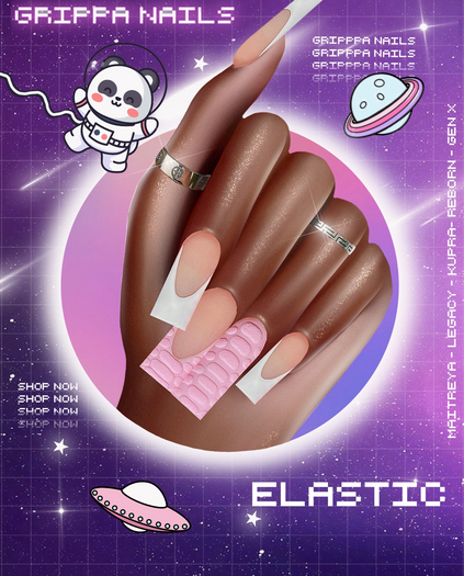 Grippa Midi:: Elastic Set