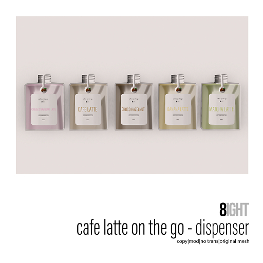 8 Cafe Latte