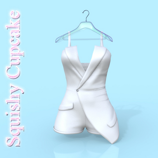 White Cecile PINUP BOMBSHELL