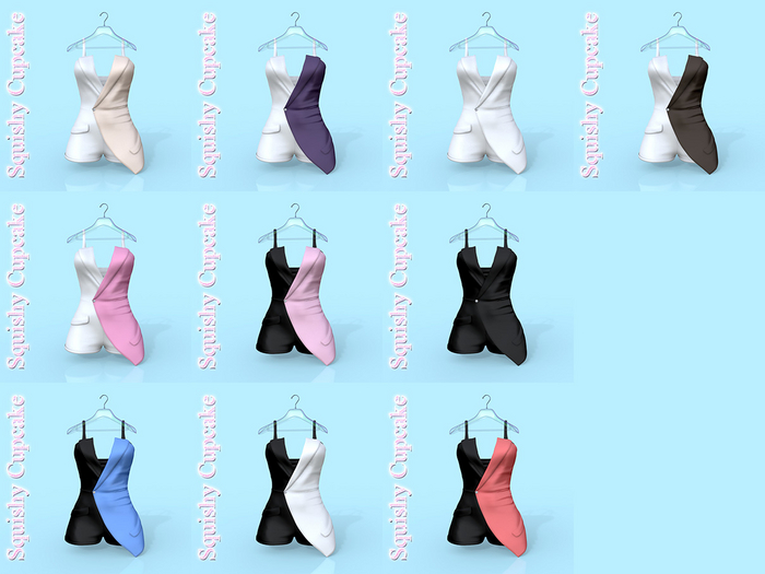 FATPACK Cecile Romper Dress