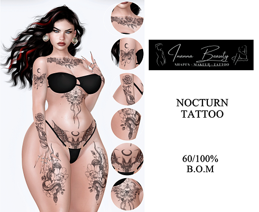NOCTURN TATTOO B.O.M