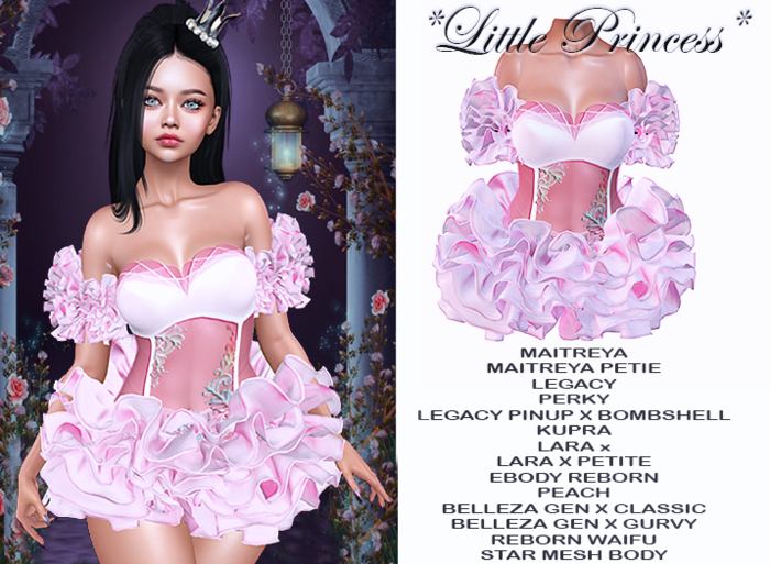 Sale !! InStyle Dress *little Princess*v9