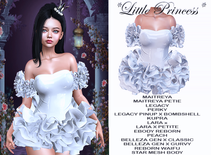 PROMO! InStyle Dress *little Princess*v13