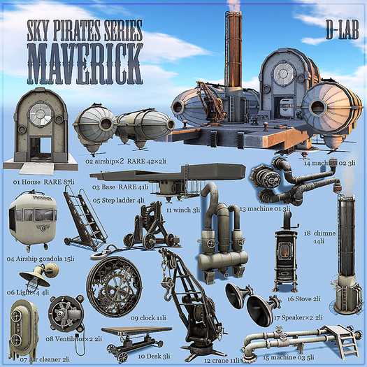04 D-LAB sp-MAVERICK04