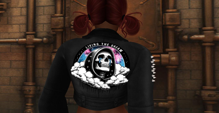 Living the Dream Crop Jacket