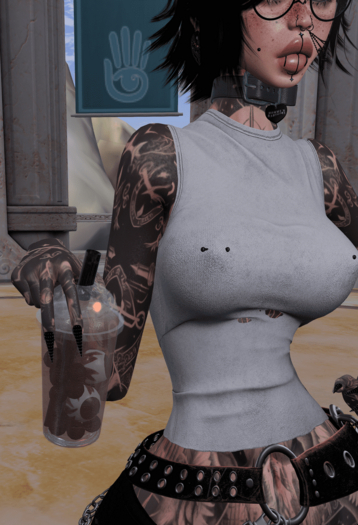 Bobba tea with eyes