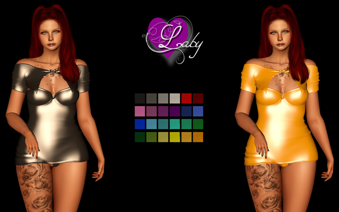 Laby's Dress Babette Leather Fatpack