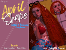 ♡ April Shape for lel Evo X Briannon 4.0