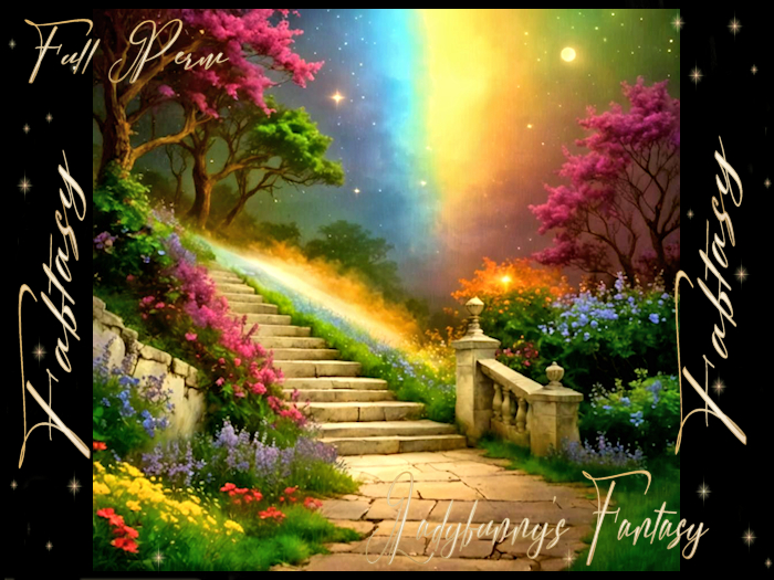 Fantasy Background Textures-Stairway Backdrops-full perm
