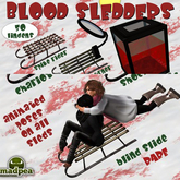 MadPea Blind Slide sled RARE