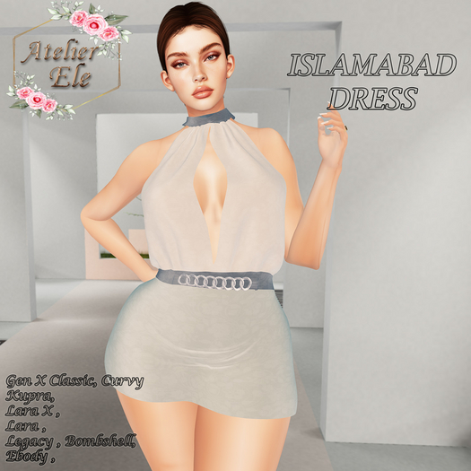 {AE}  ISLAMABAD DRESS