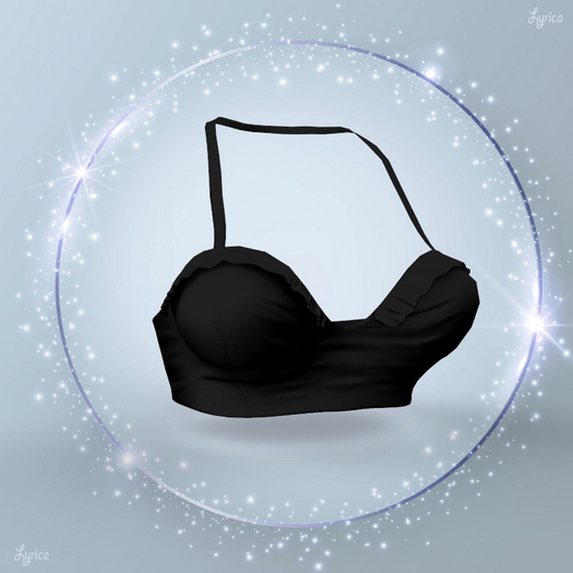 Black Angel Top PEACH BODY