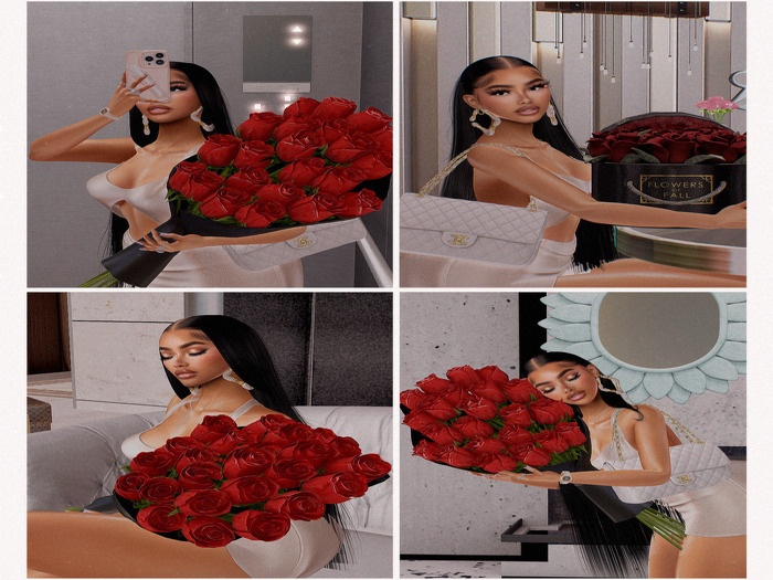 Influence(HER) Flower Girl Posepack