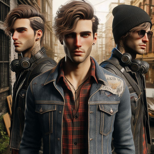 Full Perm Eric AO - AO For Men - Copy Modify Transfer