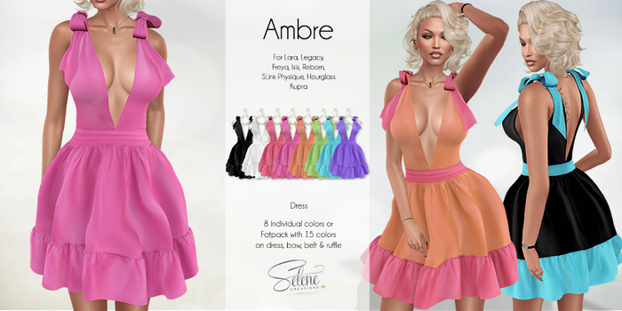 [Selene Creations] Ambre FATPACK DEMO