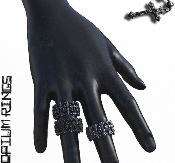 [v] opium ring fatpack