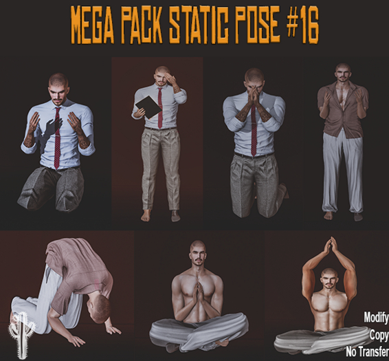 [OP] - Mega Pack Pose #16