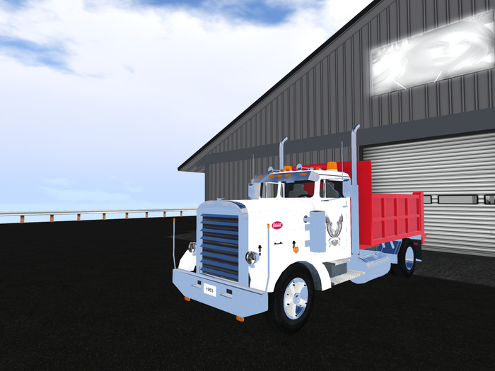 1953 351 Pete Dump