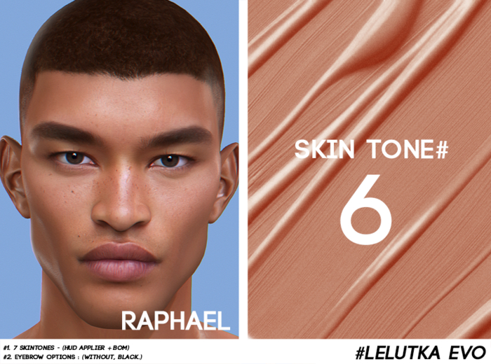 Bold & Beauty .: Homme :. Raphael (Lelutka BOM) - T6.