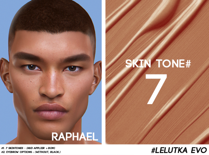 Bold & Beauty .: Homme :. Raphael (Lelutka BOM) - T7.