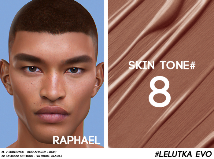 Bold & Beauty .: Homme :. Raphael (Lelutka BOM) - T8.