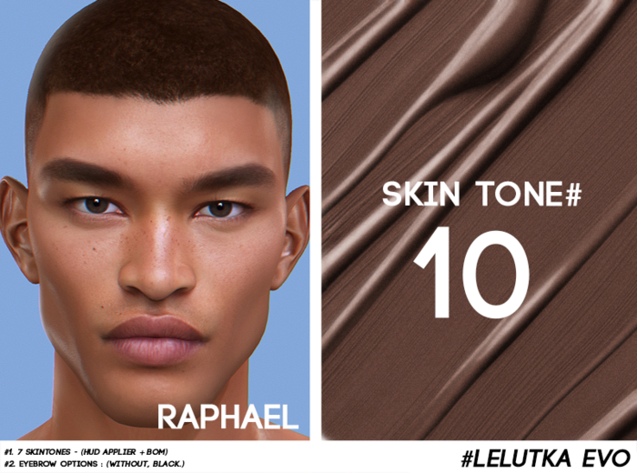 Bold & Beauty .: Homme :. Raphael (Lelutka BOM) - T10.