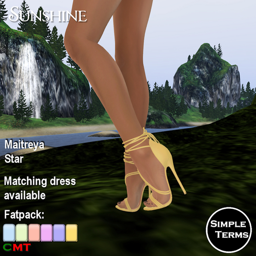 Sunshine Shoes - Fatpack