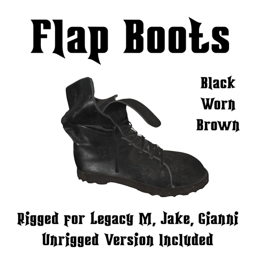 [AD] Flap Boots