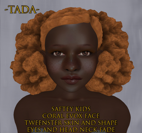 -TADA- CORAL EVOX TWEENSTER SKIN SHAPE TOFFEE