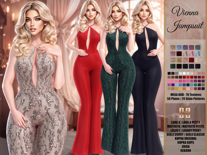 [hh] Vienna Jumpsuit