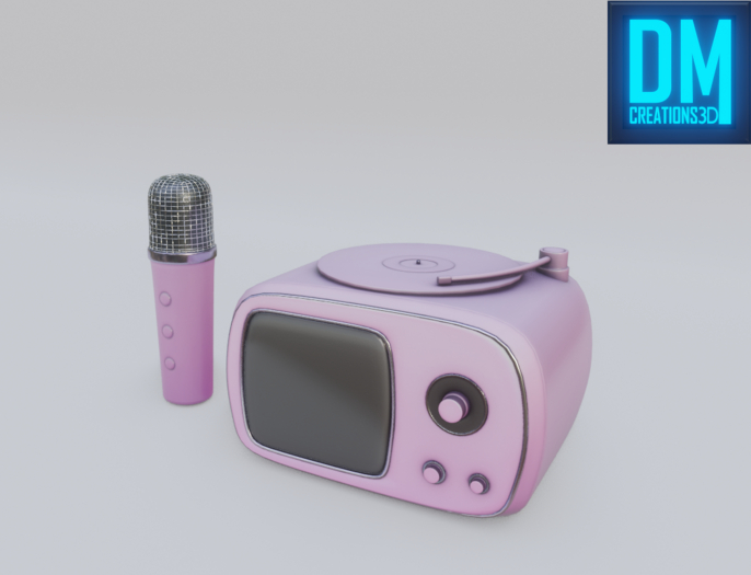 Mini Karaoke Full Perm Mesh