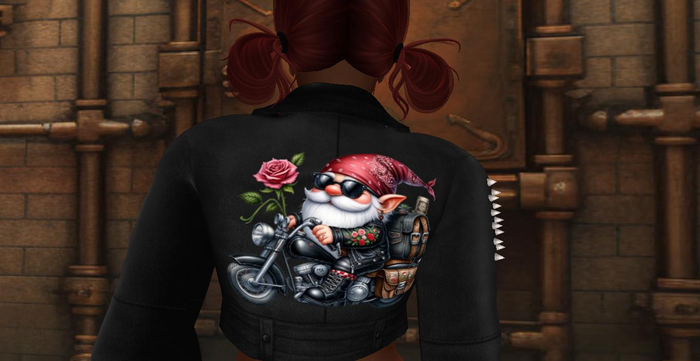 Fransmevick  Crop Jacket