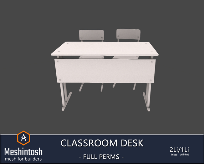 Meshintosh - Classroom Desk 