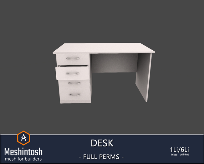 Meshintosh - Desk 