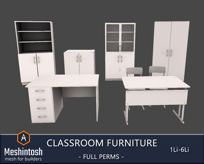 Meshintosh - Classroom Furniture Fatpack 