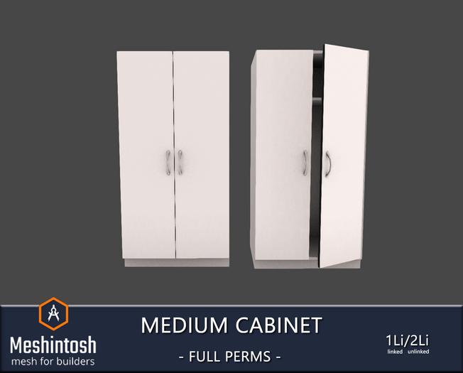 Meshintosh - Medium Cabinet 