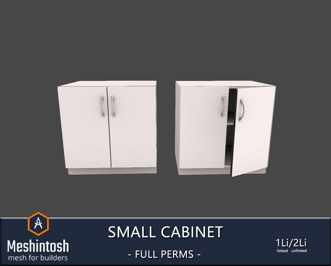Meshintosh - Small Cabinet 
