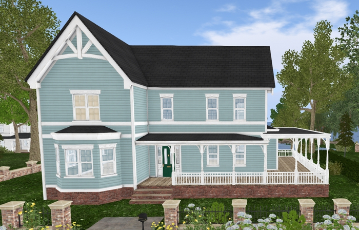 LH - Victorian - The Hardy/Hamilton porch extention MP4AP