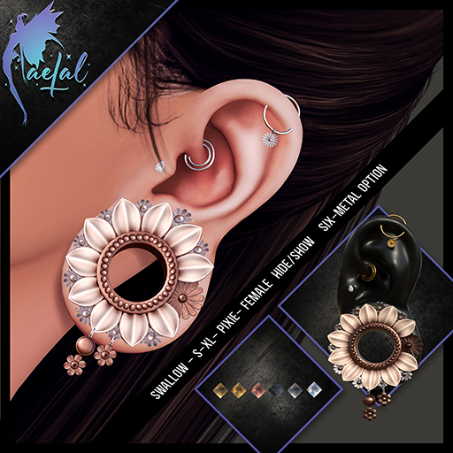 FaeTal - Ear 35 - Swallow S, XL & Pixie  Female