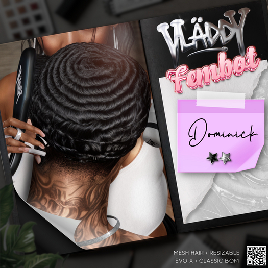 Vladdy // "Dominick" Waves ft. Fembot (Fatpack) (EVO X + CLASSIC BOM)