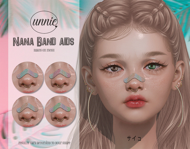 Unnie - Nana Band Aids