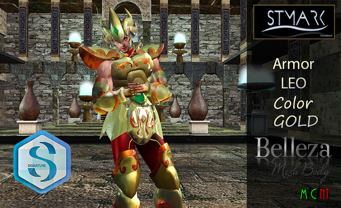 SAINT SEIYA  - GOLD ARMOUR LEO  