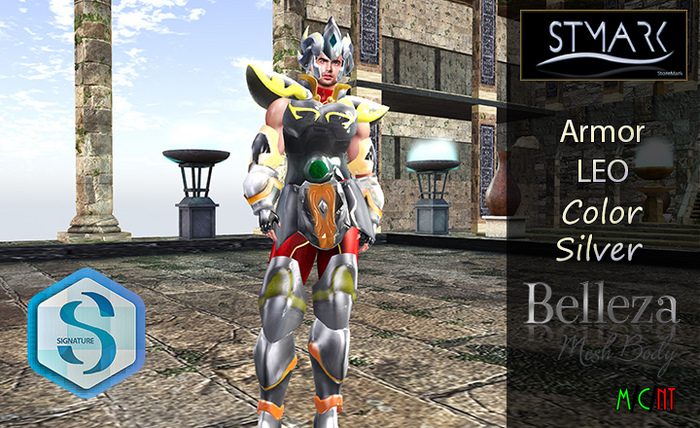 SAINT SEIYA  - SILVER ARMOUR LEO  
