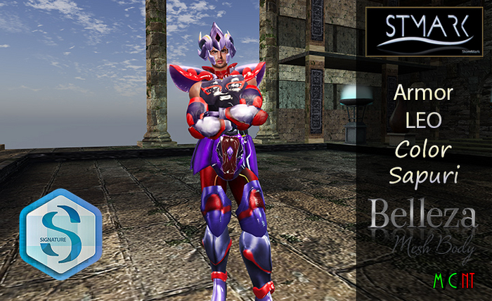 SAINT SEIYA  - SAPURI ARMOUR LEO